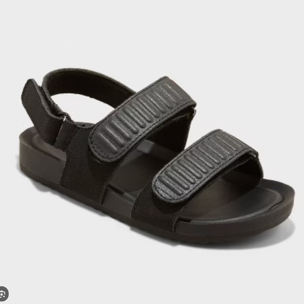 Toddler Kody Sandals - Cat & Jack™ Black